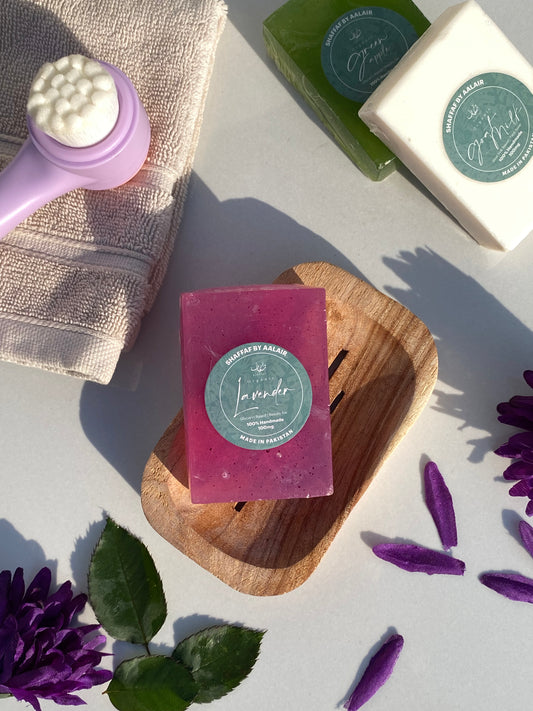 Lavender Glycerin Soap