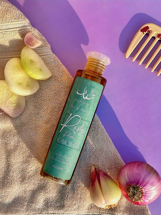 Roots Reborn Hair Oil