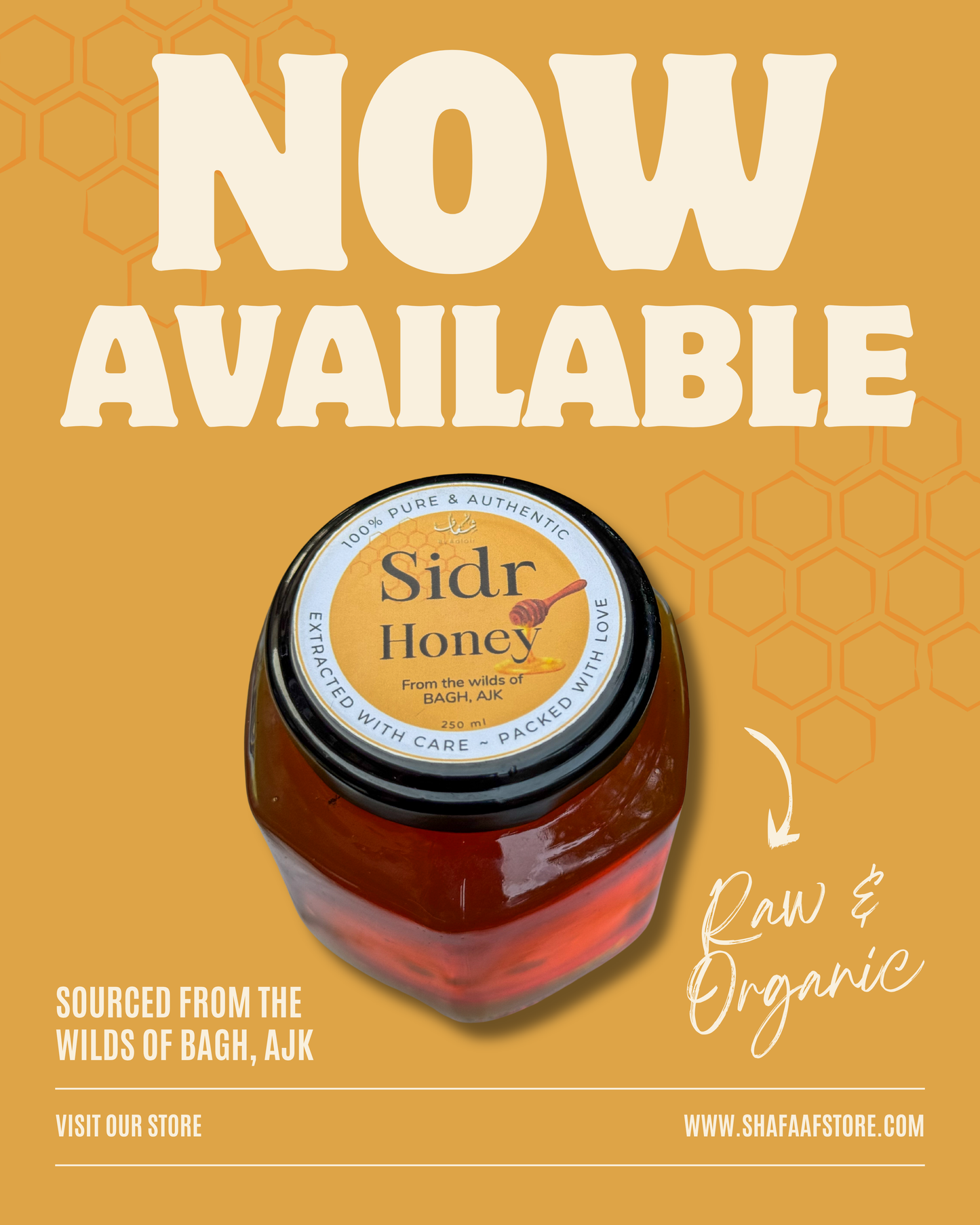 Raw Sidr Honey