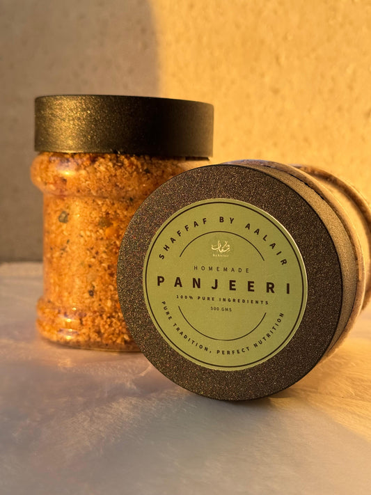 Home made Panjeeri