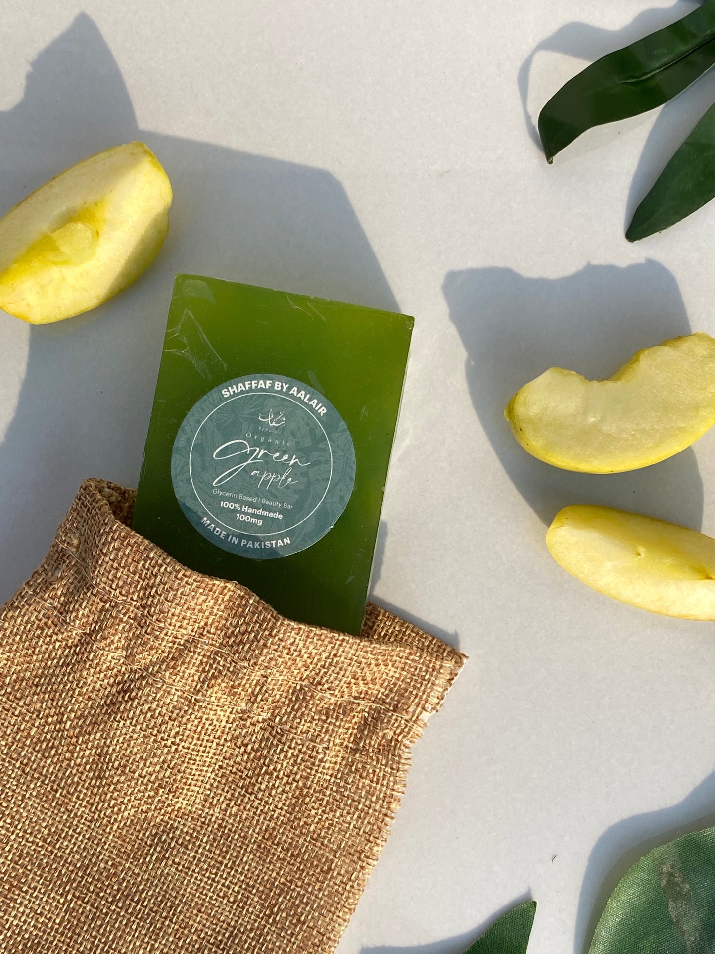 Green Apple Soap