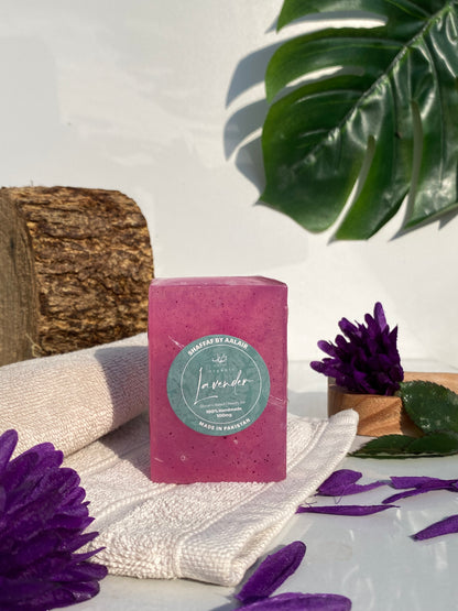 Lavender Glycerin Soap