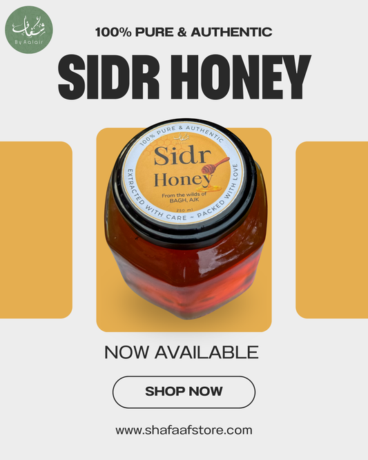 Raw Sidr Honey