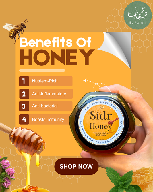 Raw Sidr Honey