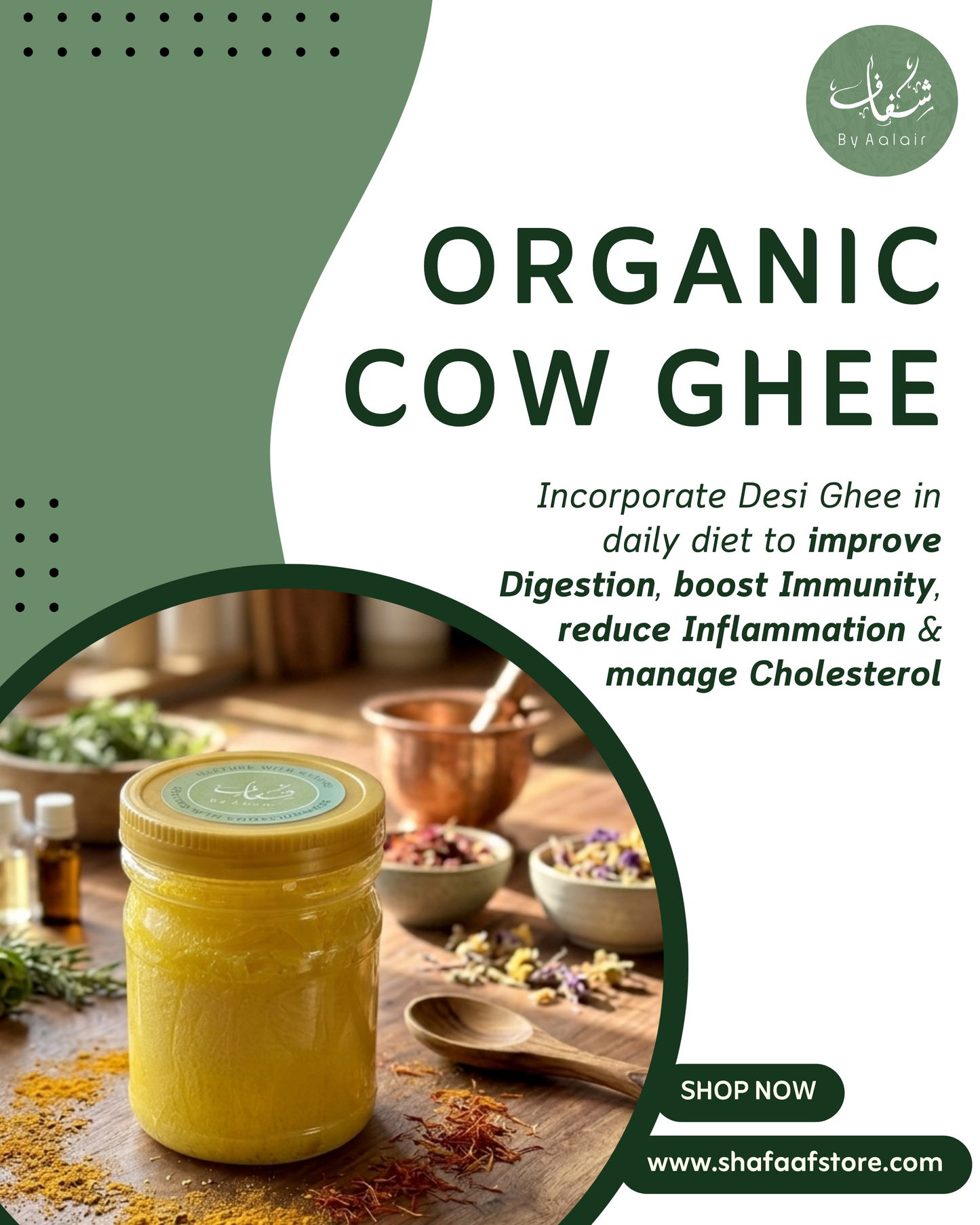 Organic Cow Ghee
