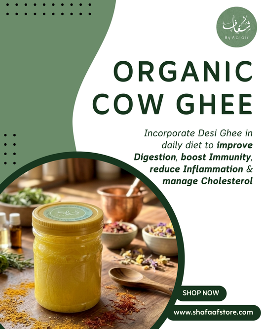 Organic Cow Ghee